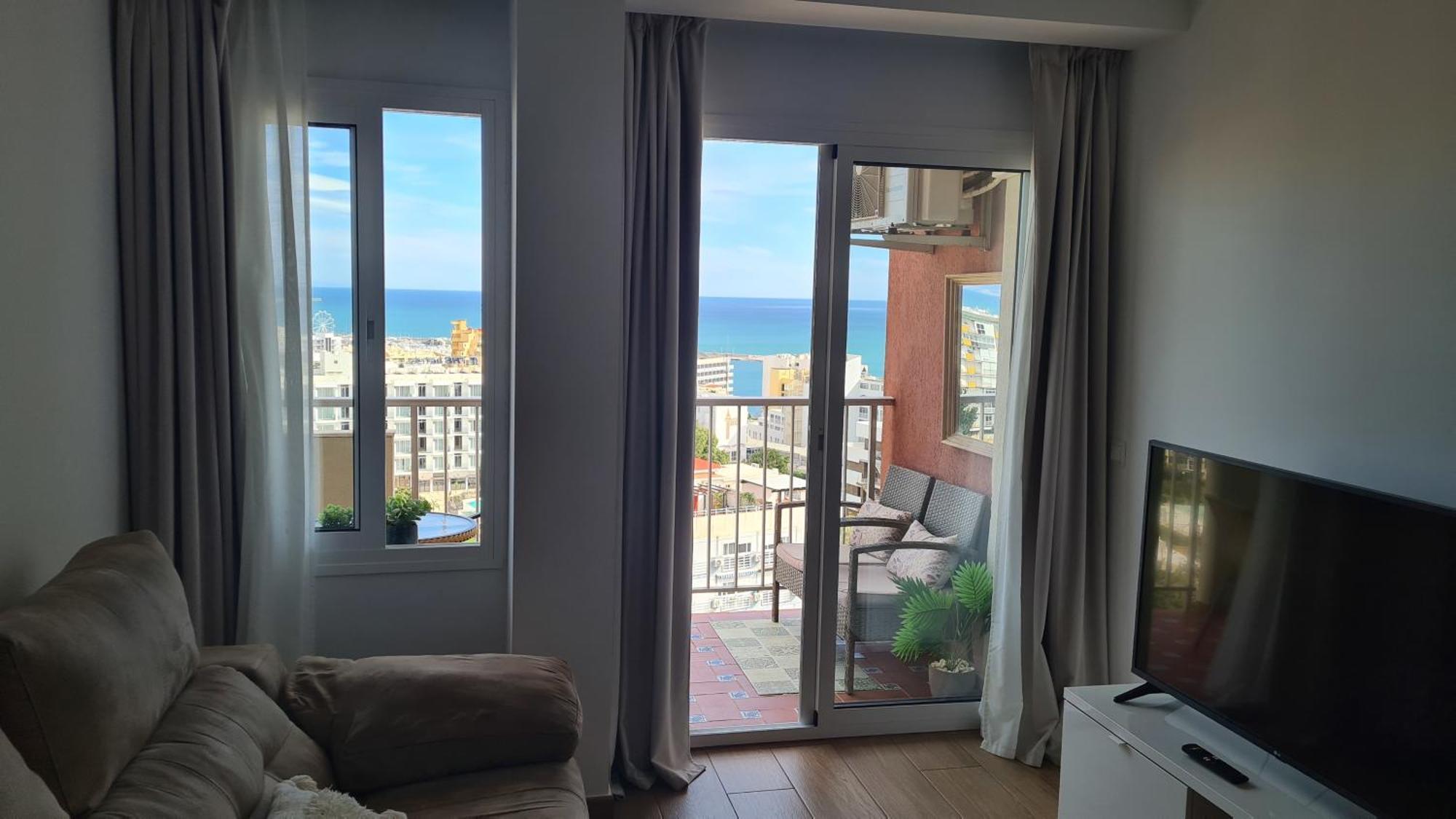 Benalmadena Jupiter Ocean View 1Bedroom Apartment Exterior foto