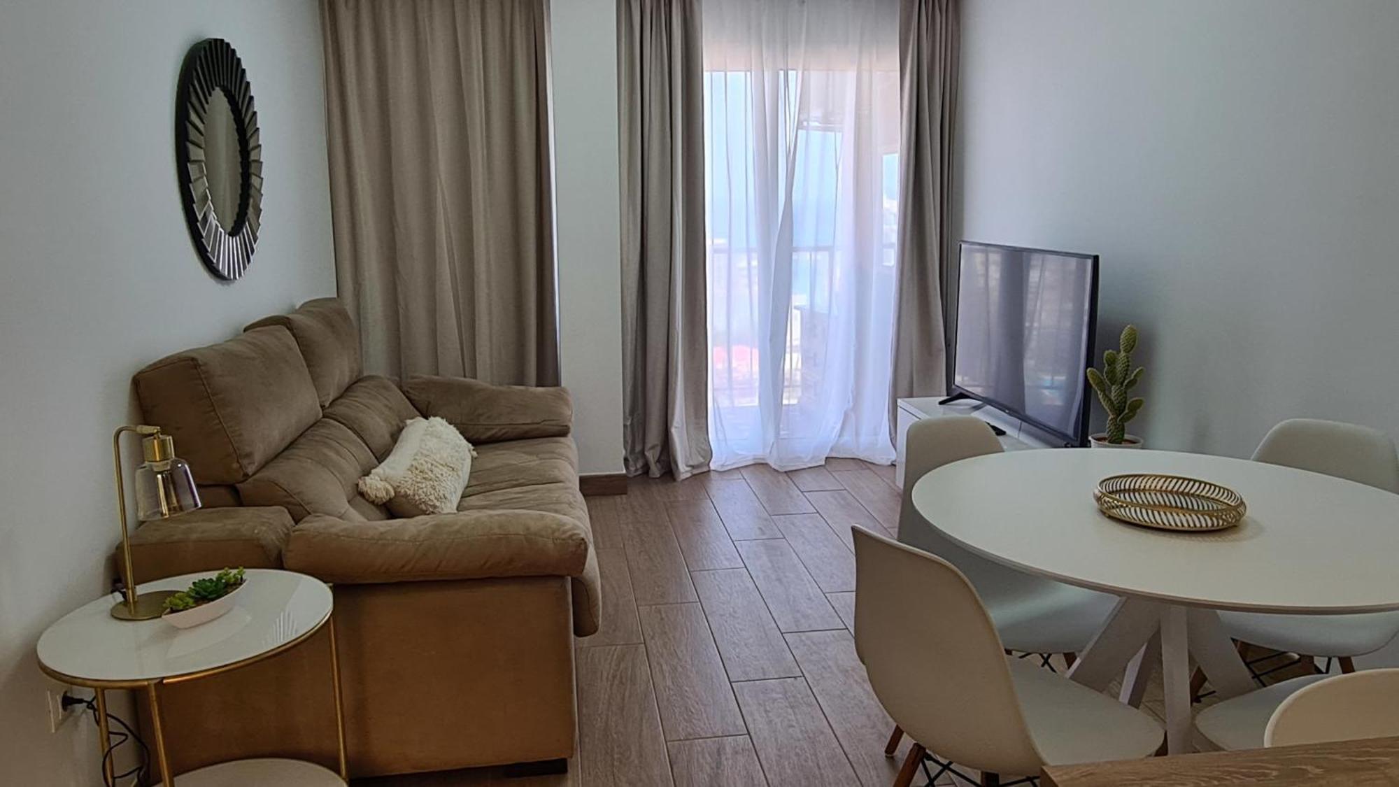 Benalmadena Jupiter Ocean View 1Bedroom Apartment Exterior foto