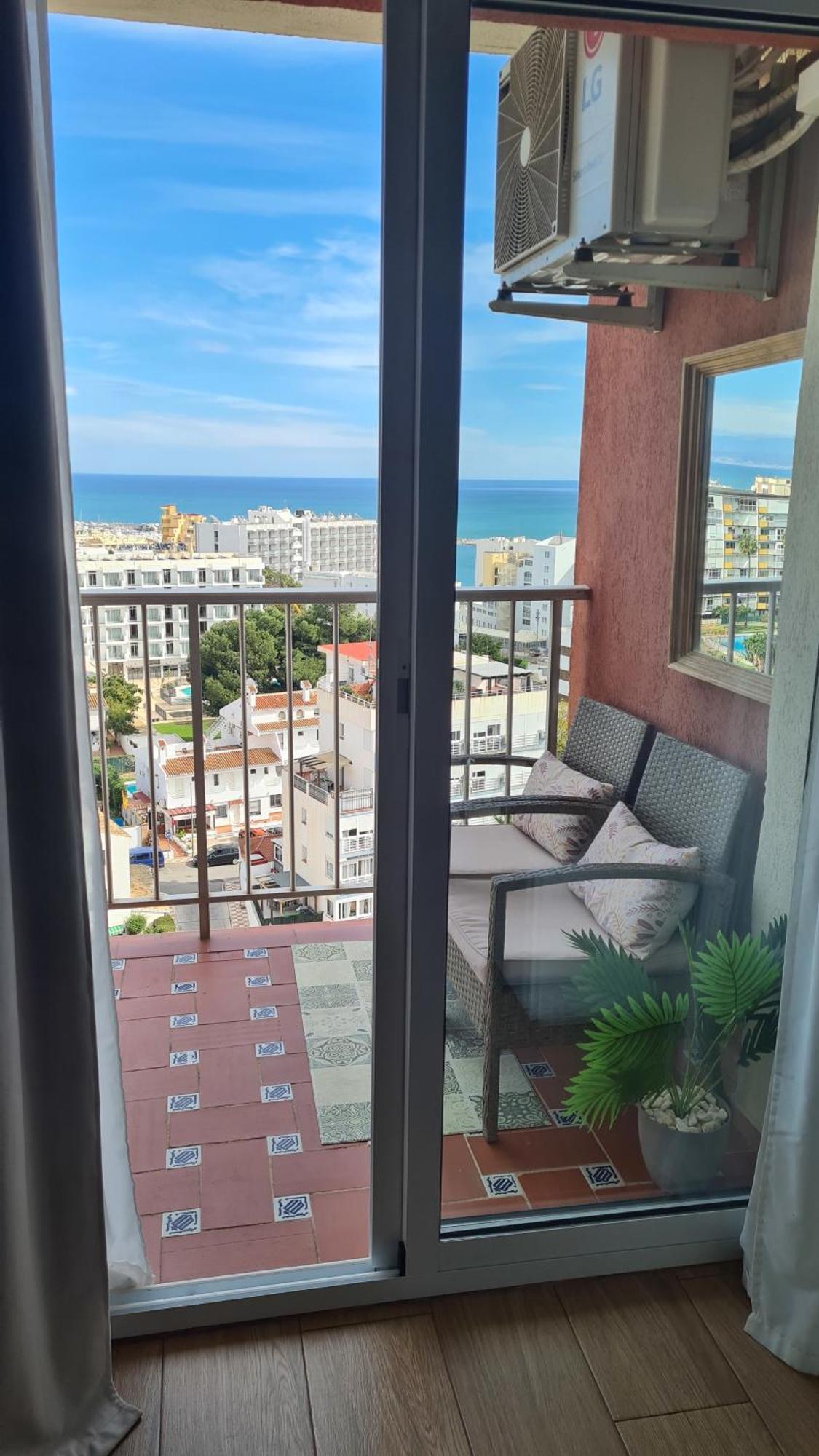Benalmadena Jupiter Ocean View 1Bedroom Apartment Exterior foto